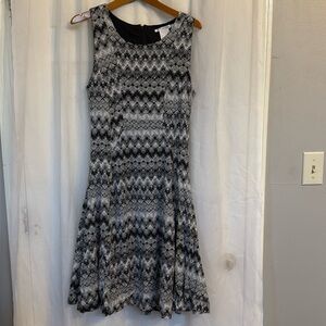 Black and white dress K Jordan